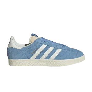Кроссовки Gazelle 'Light Blue Off White', синий
