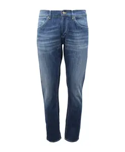 Узкие брюки Dondup, синий