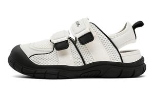 Детские сандалии PS Белые/Черные Dickies, белый/черный