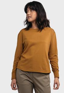 Топ Schöffel Long sleeved top, Braun/Brown