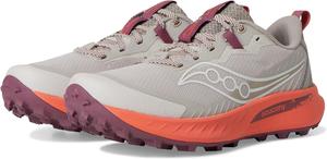Мужские кроссовки для трейлового бега Saucony Peregrine 15, Oat/Salmon