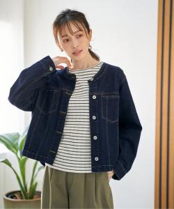 Джинсовая куртка Ikka, цвет Blue