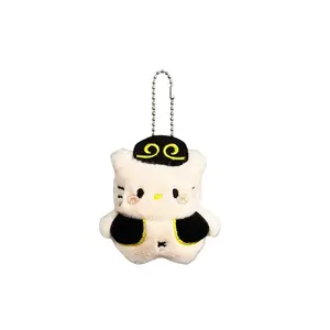 Плюшевая игрушка Meowth Journey To The West, плюшевый брелок, высота 9см HAKASSA ORIGINALS