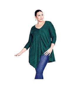 Женский фактурный топ Finley AVENUE, Teal