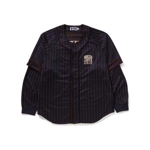 Мужская рубашка A BATHING APE, темно-синий