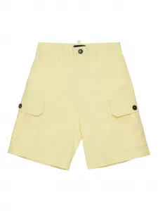 Шорты карго Dsquared2 Kids, желтый