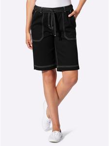 WITT WEIDEN Черные джинсовые бермуды