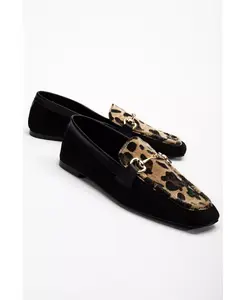 Кожаные лоферы Mabel Forever & Always Shoes, черный