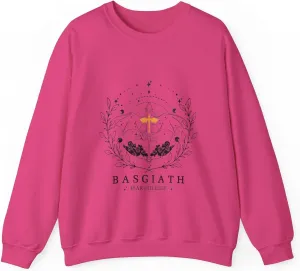 Толстовка Basgaith War College — мерч по Fourth Wing