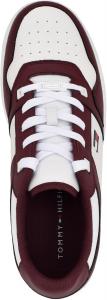 Tommy Hilfiger Мужские кроссовки Krane, Burgundy/White