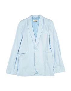 Блейзер для мальчиков Stella Mccartney Kids, небесно-голубой