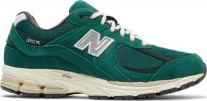 Кроссовки New Balance 2002R 'Suede Pack - Forest Green', зеленый