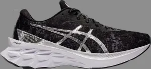 Кроссовки wmns novablast 2 platinum 'carrier grey pure silver' Asics, серый