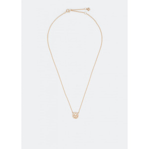 Ожерелье TORY BURCH Miller pavé necklace, золотой