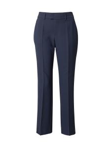 Брюки со складками спереди MOS MOSH Regular Pleat-Front Pants, темно-синий