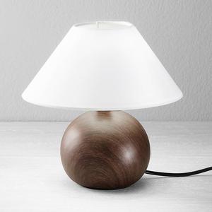 Настольная лампа Luce Ambiente e Design Rovere, хлопковая ткань / керамика - 1 пламя