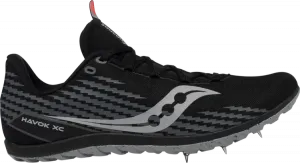 Кроссовки Saucony Havok XC 3 Spike Black, черный