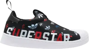 Кроссовки Adidas Superstar 360 X J, черный