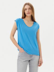 Свободная футболка Billo 17078732 Pieces, синий