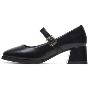 ZGR Женские туфли Мэри Джейн черные, цвет Black