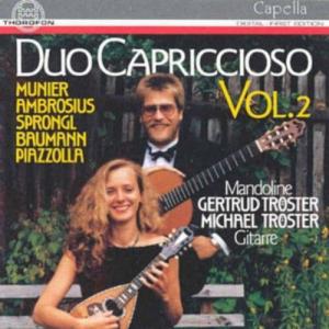 CD диск Duo Capriccioso: Works for Mandolin & Guitar Vol 2