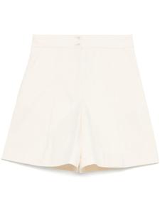 Хлопковые шорты APC A.P.C., нейтральный