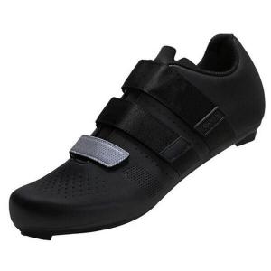 Велообувь SANTIC Road Ares Velcro, размер 44, черный