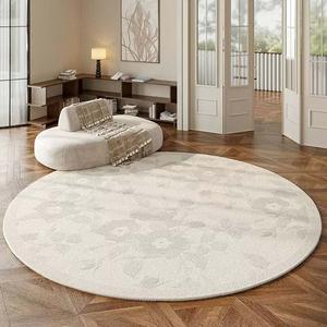 Ковер круглый AOVOC, 200 см, Ароматный сад/цвет 01