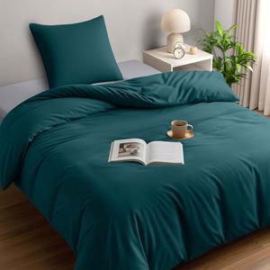 Комплект постельного белья Utopia Bedding, 2 предмета, 135x200/80x80 см, бирюзовый