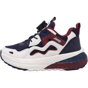 Jeep Кроссовки low top для бега dark blue white детские