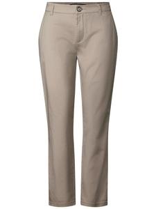 Тканевые брюки Street One, цвет buff grey