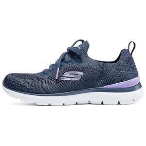 Кроссовки Skechers Summits Lifestyle Shoes Women's Low-top Blue, синий