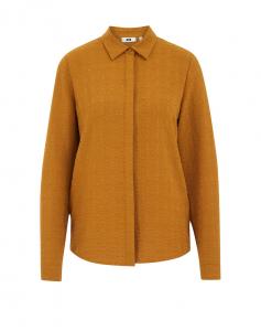 Блуза WE Fashion, горчица