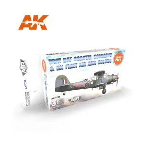 Цвета берегового командования ВВС Великобритании и авиации флота РН времен Второй мировой войны, 3rd Gen Acrylic Special Set