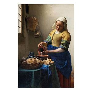 Картина Reinders Jan Vermeer II, синий