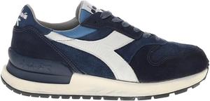 Мужские кроссовки Diadora Conquest Suede с шнуровкой, повседневные - синие