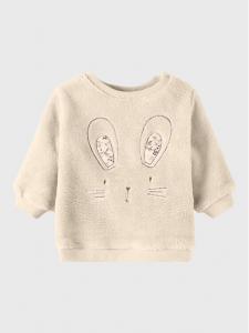 Толстовка обычного кроя Name It, экрю