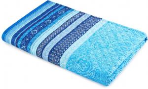 Хлопковое покрывало Bassetti MASER цвет B2 INDIGO размер 180x255