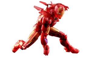 Железный человек Mk4 голографическое издание эксклюзивная кукла для мероприятия 2020 года фигурки в масштабе Hot Toys, Iron Man