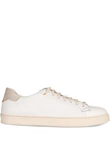 Кожаные кроссовки Doucal's, белый