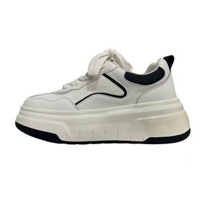 Женские кроссовки с амортизацией и увеличением роста AQUASCUTUM, Black