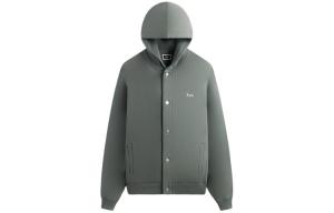 Куртка унисекс серо-зеленый Kith