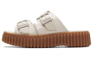 Clarks Тапочки-слайды женские белые