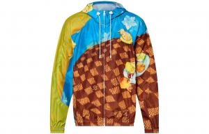 Пальто мужское многоцветное Louis Vuitton, цвет Multicolor