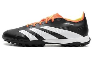 Adidas Predator 24 League Low Turf Core Black Cloud White Solar Red, черный белый