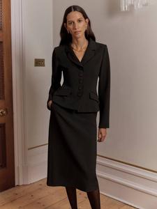 Приталенная юбка-карандаш Belgrave Hobbs, Black