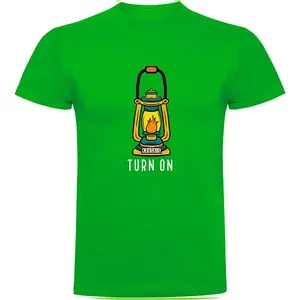 Футболка Kruskis Turn On, зеленый