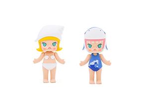 Molly Ocean Collection Mystery Boxes полный набор 12 шт POP MART