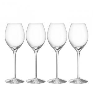 Orrefors More Бокалы для шампанского, набор из 4 шт, белый