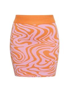 Мини-юбка myMo, цвет pink orange